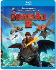 Blu-Ray Como Treinar o Seu Dragão 2 - 952366