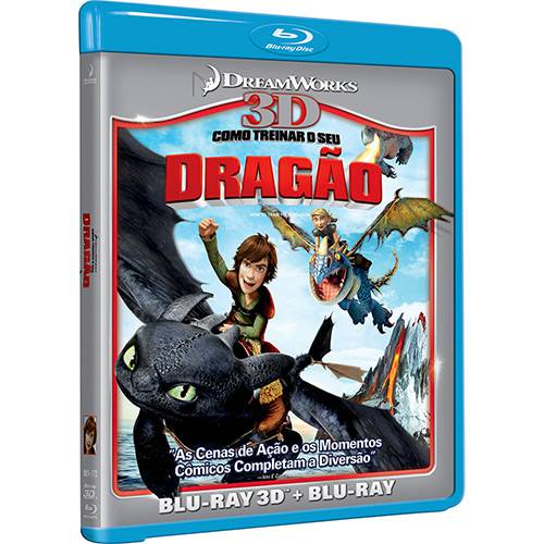 Tudo sobre 'Blu-ray Como Treinar o Seu Dragão ( Blu-ray + Blu-ray 3D)'