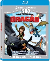 Blu-Ray Como Treinar o Seu Dragão 3d (Bd 3d + 2d) - 952366