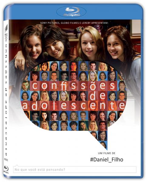 Blu-Ray - Confissões de Adolescente - Sony Pictures