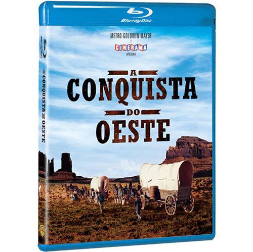 Blu-Ray Conquista do Oeste