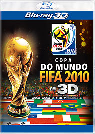 Blu-Ray Copa do Mundo Fifa 2010 3d - 953094