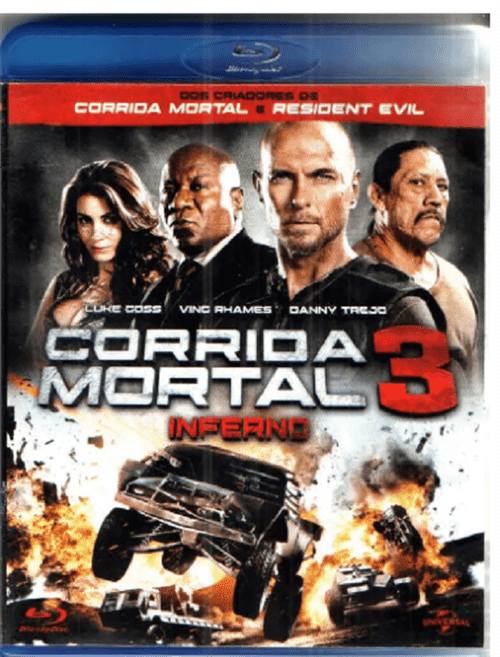 Blu-Ray Corrida Mortal 3 Blu-Ray Usado