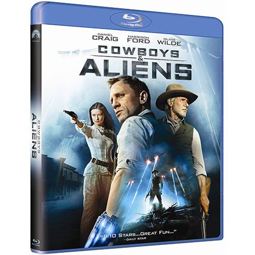 Blu-ray Cowboys e Aliens