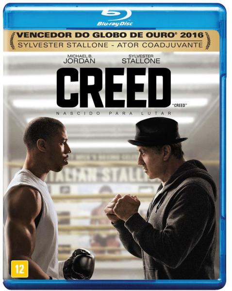 Blu-Ray Creed, Nascido para Lutar - 953170
