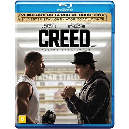 Blu-ray - Creed: Nascido para Lutar