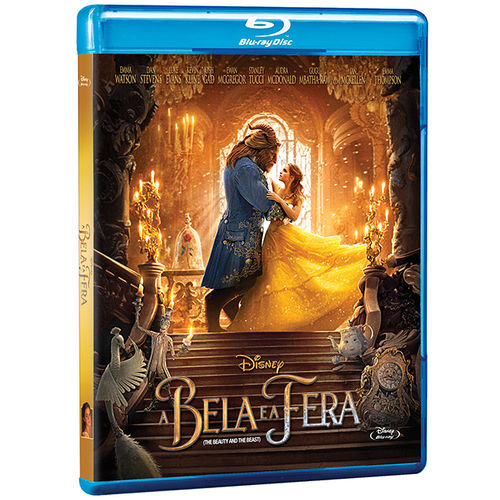 Blu-ray 3d - a Bela e a Fera - 2017