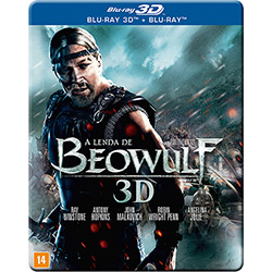 Blu-ray 3D - a Lenda de Beowulf (Blu-ray 3D + Blu-ray)