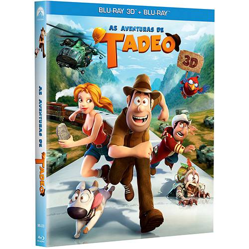 Tudo sobre 'Blu-Ray 3D - as Aventuras de Tadeo (Blu-Ray + Blu-Ray 3D)'