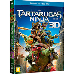 Blu-ray 3D - as Tartarugas Ninjas - o Filme (Blu-ray 3D + Blu-ray)
