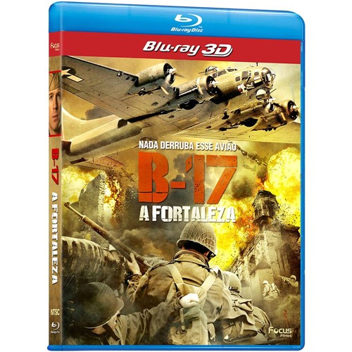 Blu-Ray 3D B-17: a Fortaleza