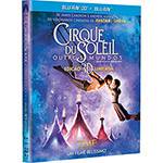 Blu-ray 3D + Blu-ray Cirque Du Soleil - Outros Mundos (2 Discos)