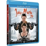 Blu Ray 3d + Blu Ray - João E Maria- Caçadores De Bruxas