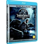 Blu-Ray 3D + Blu-Ray - Jurassic World: o Mundo dos Dinossauros