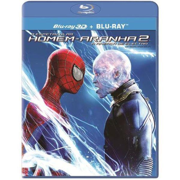 Blu-Ray 3D + Blu-Ray - o Espetacular Homem-Aranha 2 - Sony