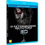 Blu-ray 3D + Blu-ray o Exterminador do Futuro: Gênesis