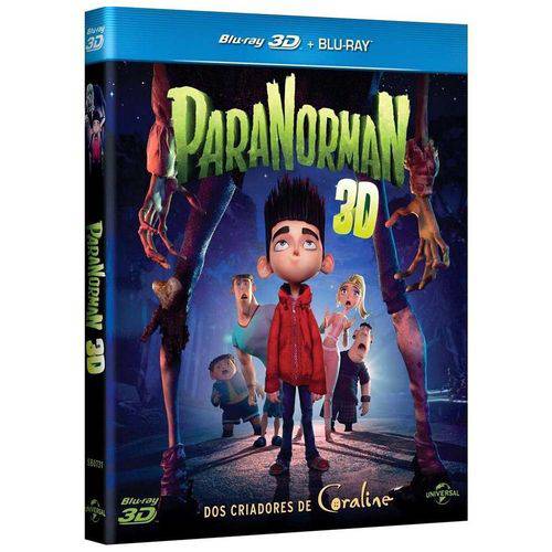 Tudo sobre 'Blu-Ray 3D + Blu-Ray - Paranorman'