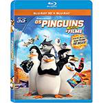 Blu-ray 3D + Blu-ray - Pinguins de Madagascar (2 Discos)