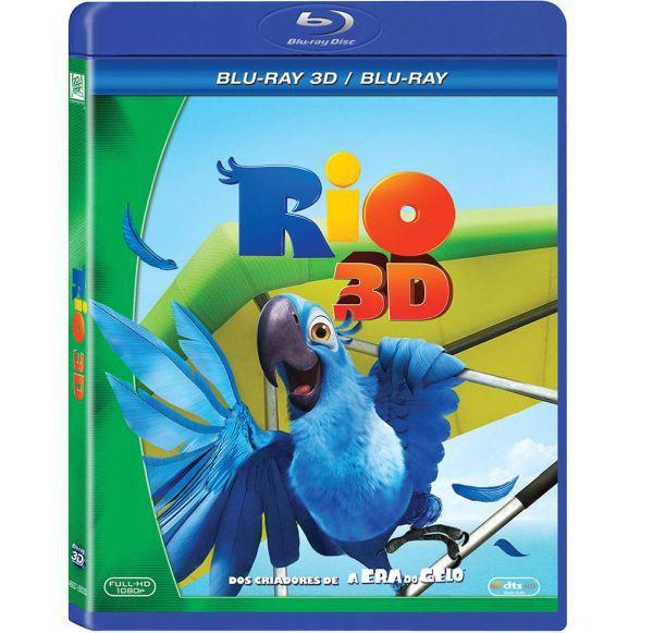 Blu Ray 3D + Blu Ray Rio - Fox