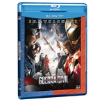 Blu-Ray 3d - Capitão América: Guerra Civil