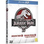 Blu-ray 3D - Coleção Jurassic Park (2 Discos)