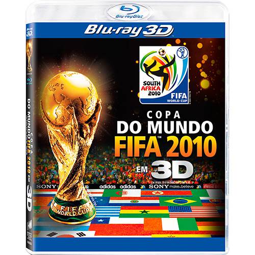 Tudo sobre 'Blu-ray 3D Copa do Mundo Fifa 2010'
