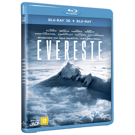 Blu-Ray 2D + 3D - Evereste