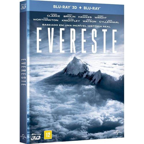Blu-Ray 2d + 3d - Evereste