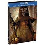 Blu-ray 3d + 2d o Hobbit: uma Jornada Inesperada