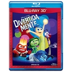 Blu-Ray 3d - Divertida Mente