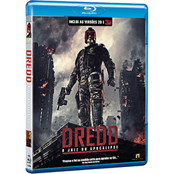 Blu-Ray - 3D Dredd - o Juiz do Apocalipse