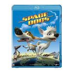 Blu Ray 2D e 3D Space Dogs Desenho