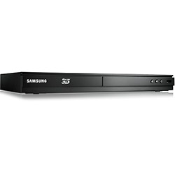 Blu-Ray 3D e DVD Player com Smart TV Samsung, BD-E5500/ZD, Entradas HDMI e USB