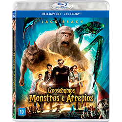Blu-Ray 3D Goosebumps: Monstros e Arrepios