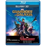 Blu-ray 3d - Guardiões Da Galáxia