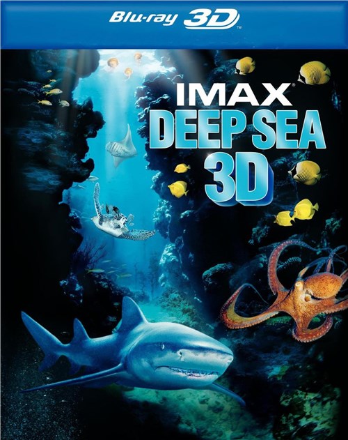 Blu-Ray 3D - Imax - Deep Sea