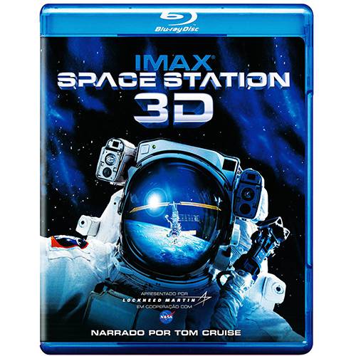 Blu-ray 3D Imax - Space Station