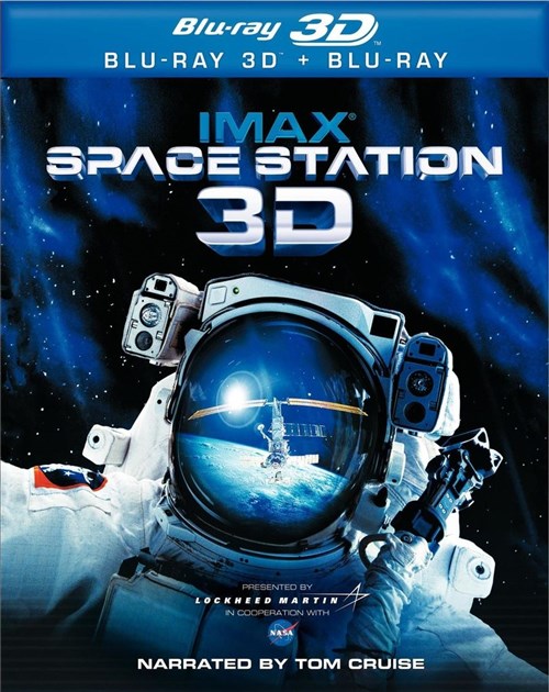 Blu-Ray 3D - Imax - Space Station