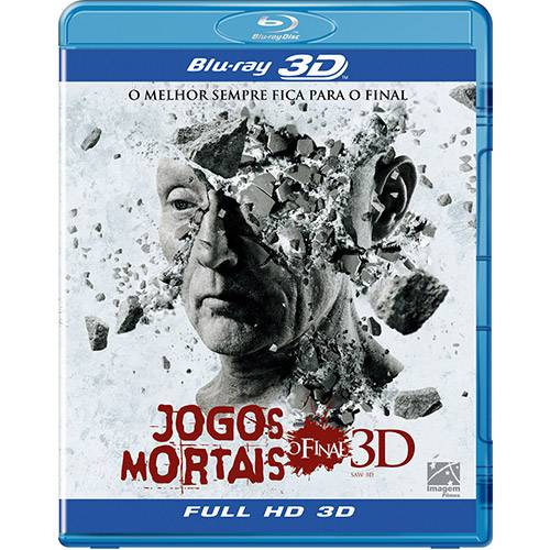 Blu-ray 3D Jogos Mortais - o Final
