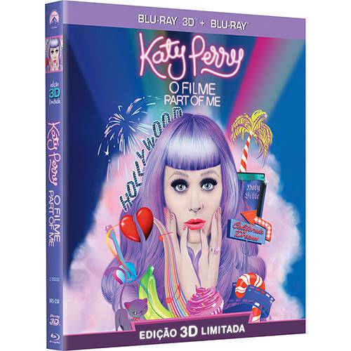 Blu-ray 3D Katy Perry - o Filme - Part Of me