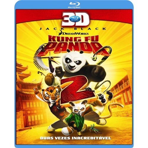 Blu-Ray 3D Kung Fu Panda 2