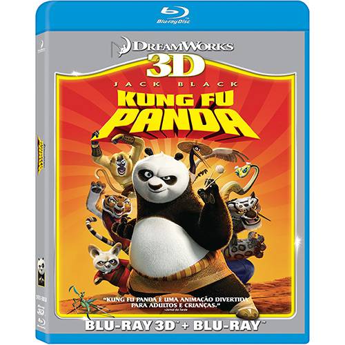 Blu-ray 3D - Kung Fu Panda (Blu-ray 3D + Blu-ray)