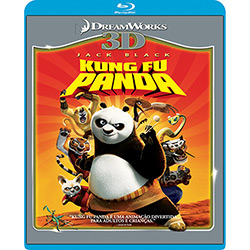 Blu-Ray 3D Kung Fu Panda