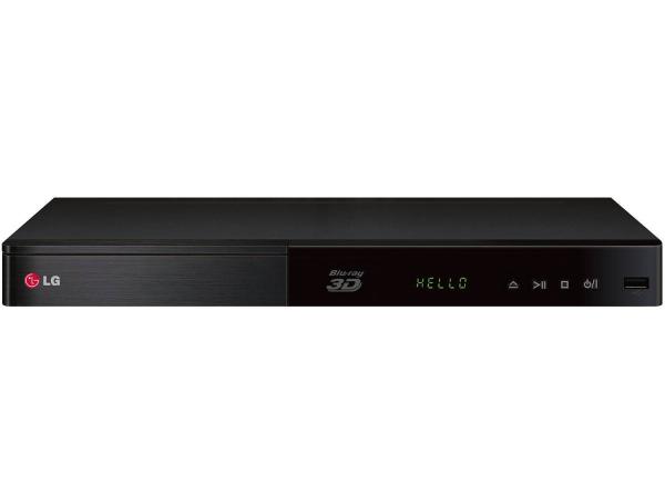 Blu-ray 3D LG BP440 Full HD - Conexão HDMI USB