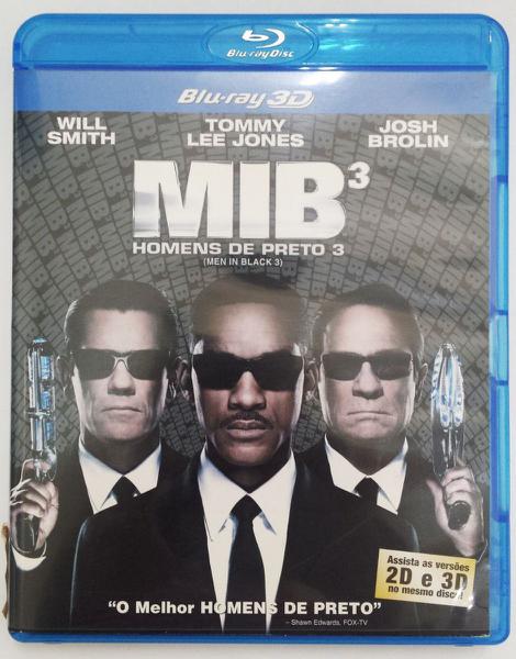 Blu-Ray 3D - MIB 3 - Homens de Preto 3 - Sony