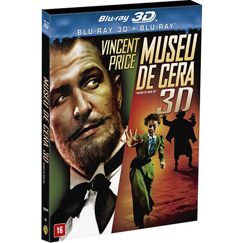 Tudo sobre 'Blu-Ray 3D - Museu de Cera - 1953 (Blu-Ray 3D + Blu-Ray)'