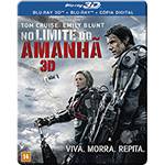 Blu-ray 3D - no Limite do Amanhã (Blu-ray 3D + Blu-ray + Cópia Digital)