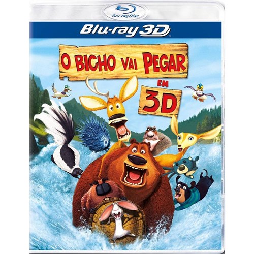 Blu-Ray 3D - o Bicho Vai Pegar