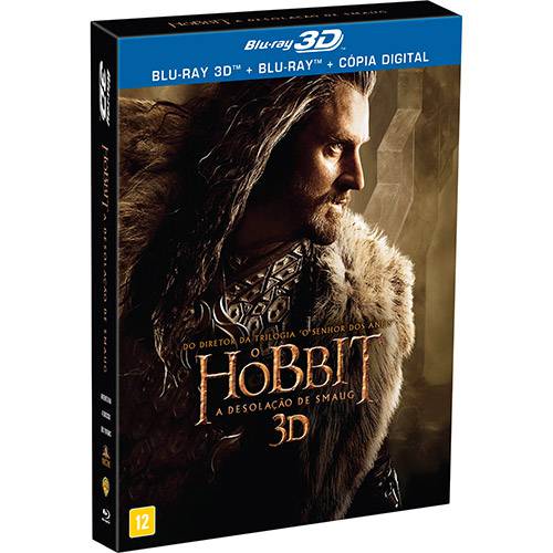 Tudo sobre 'Blu-Ray 3D - o Hobbit: a Desolação de Smaug (Blu-Ray 3D + Blu-Ray + Cópia Digital)'