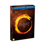 Blu-ray 3d - O Hobbit: A Trilogia (12 Discos)